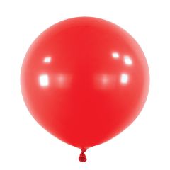 Latex baloni 60 cm Standard Apple Red