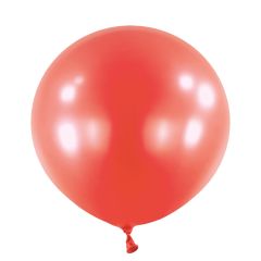 Latex baloni 60 cm Metallic Apple Red