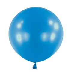 Latex baloni 60 cm Metallic Bright Royal Blue