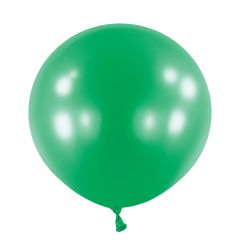 Latex baloni 60 cm Metallic Festive Green