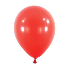 Latex baloni 45 cm Standard Apple Red