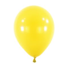 Latex baloni 45 cm Standard Yellow Sunshine