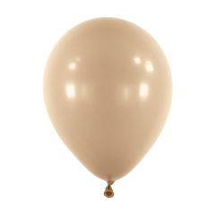 Latex baloni 45 cm Fashion Taupe