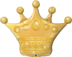 Maxi Golden Crown folija balon