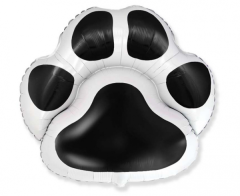 Maxi FX Footprint Black folija balon