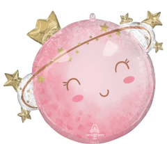 Maxi Little Moon Girl folija balon 73 cm