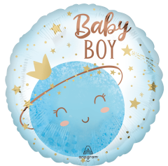 Standard Little Moon Boy folija balon
