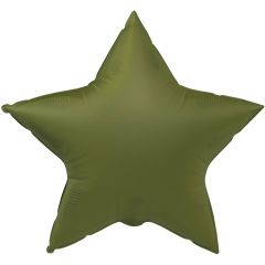 Standard Star Olive Green folija balon