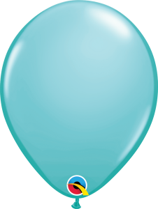 Latex baloni 28cm Caribbean Blue