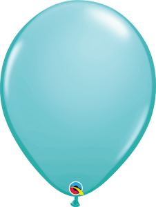 Lateks baloni 40cm Caribbean Blue 