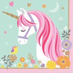 Magical Unicorn serviete 33x33cm