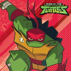 Rise Of The Teenage Mutant Ninja Turtles serviete 33x33 cm