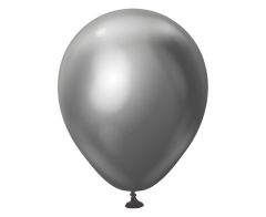 Latex baloni 13 cm Platinum Antracit Grey
