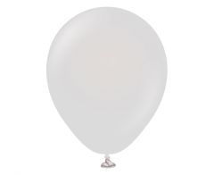 Latex baloni 13cm Pastel Light Grey