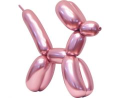 Latex Modelling baloni B&C E260 Pink Platinum