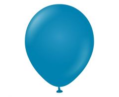 Latex baloni 45 cm Pastel Dark Blue (deep blue)