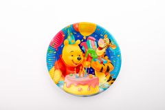 Winnie the Pooh papirnati krožniki 20 cm