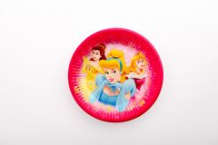 Princess papirnati krožniki 20 cm