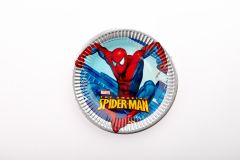 Spiderman papirnati krožniki 23 cm