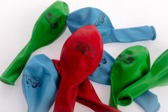 Latex baloni 27 cm Cars