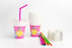 Princess milkshake set