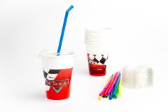 Cars milkshake set