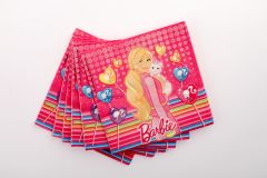Barbie papirnate serviete
