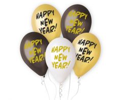 Latex baloni Happy New Year 