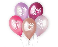 Latex baloni 32 cm Bride to Be&She Said Yes