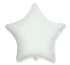 Standard zvezda  White folija balon
