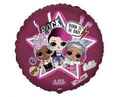 Standard LOL Born To Be Bad folija balon