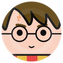 Harry Potter krožniki 23 cm