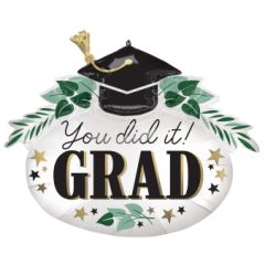 Maxi You Did It Ivy Grad folija balon 