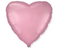 Standard Srce Satin Pink folija balon