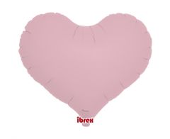 Ibrex "Jelly" Srce Pastel Pink folija balon