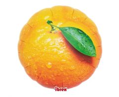 Standard folija balon "Orange" 
