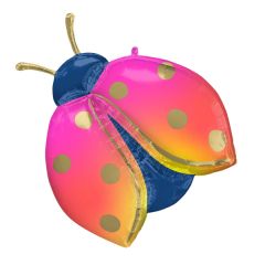 Maxi Colorful Ladybug folija balon