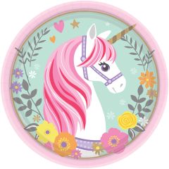 Magical Unicorn krožniki 23 cm