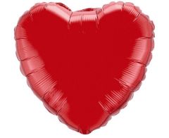 Standard srce Red folija balon