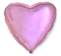 Standard Srce Metallic Pink folija balon