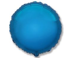 Standard Okrugli Saphire Blue folija balon