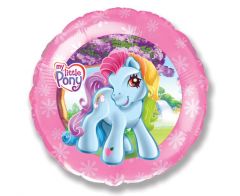 Standard My Little Pony circle folija balon