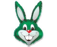 Maxi 24" FX - Rabbit green folija balon