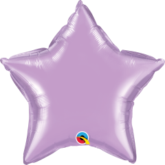 Standard Zvezda Pearl Lavender folija balon