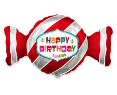 Maxi 24" FX Sweet Candy Red HB folija balon