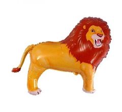 Mini 14" New Lion folija balon na palčki
