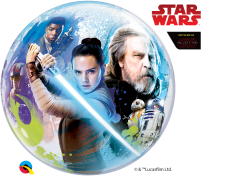 Bubble Star Wars pvc balon
