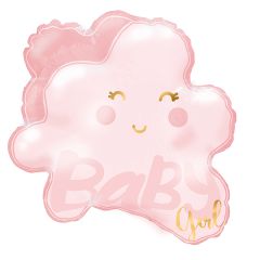 Maxi Little Cloud Pink folija balon 70 cm