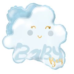 Maxi Little Cloud Blue folija balon 70 cm