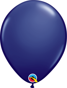 Latex baloni 28cm Navy